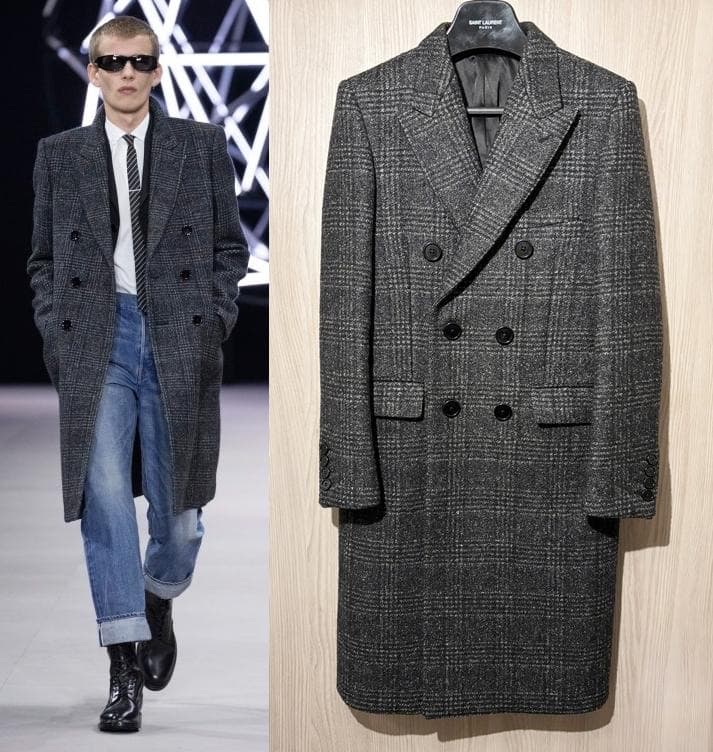 定価65万】19AW CELINEチェスターコートセリーヌ44【美品】最終価格