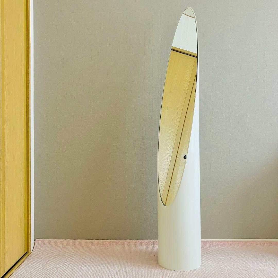 スペースエイジ】リップスティックミラー ホワイト ポストモダン