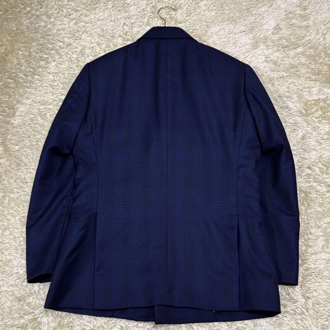 極美品・最高級✨ガルニエ スリーピース チェック ダブルジャケット