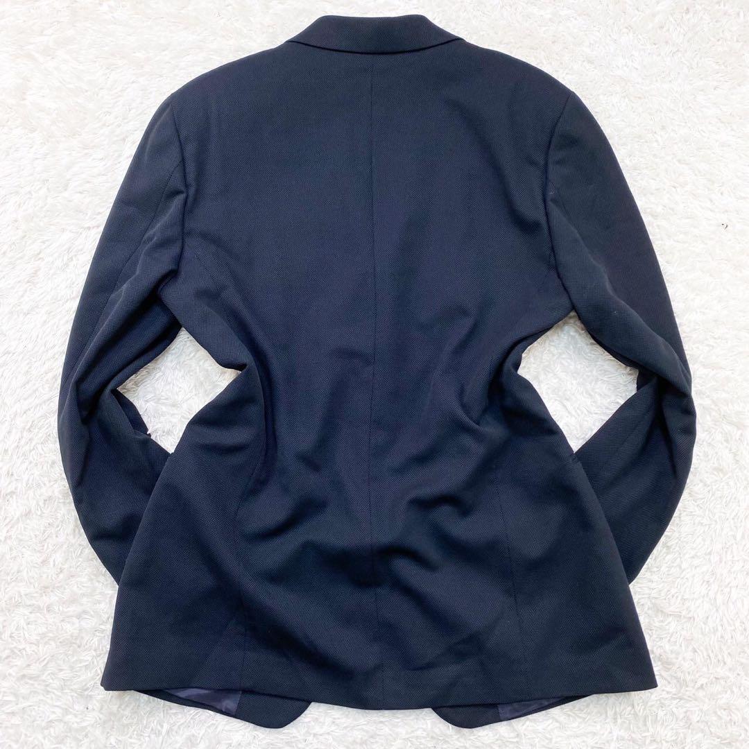 エンポリオ アルマーニ スーツ セットアップ シングル 3B ネイビー 48 M