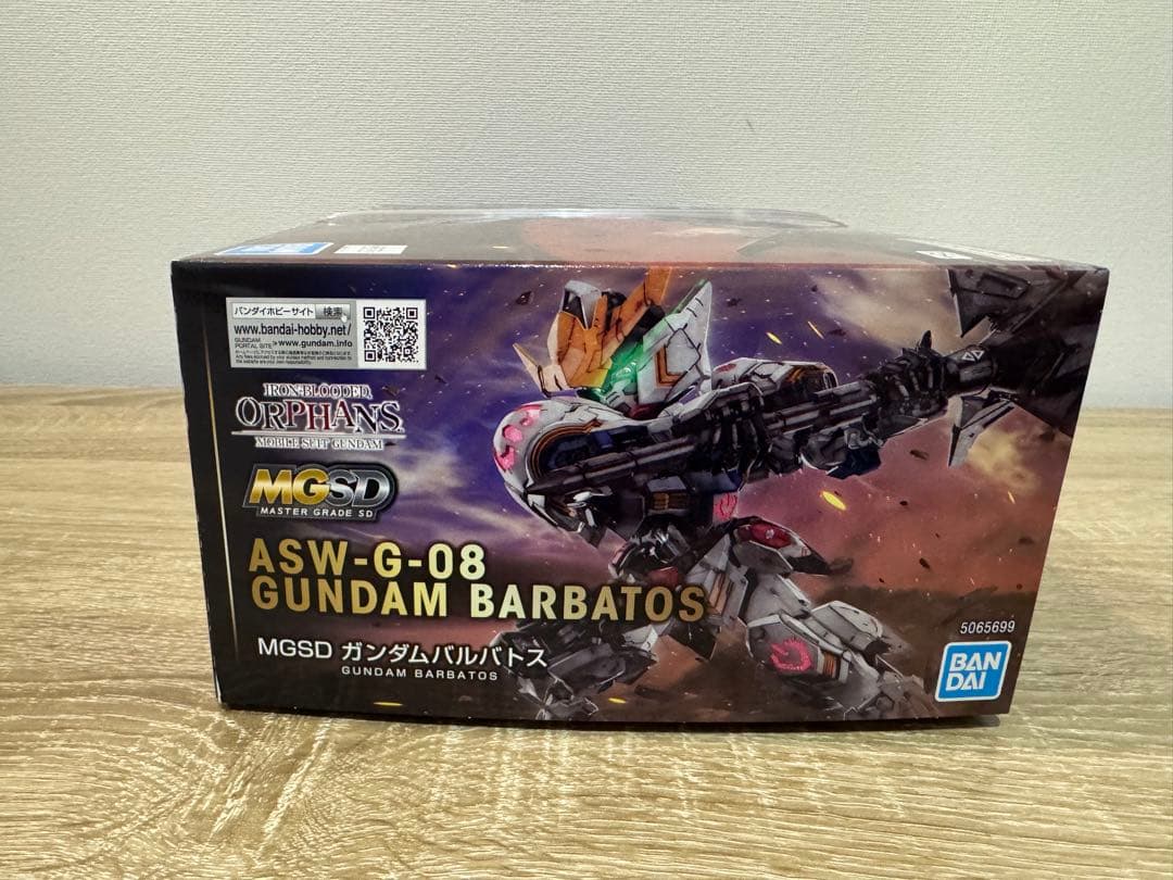 MGSD GUNDAM BARBATOS ASW-G-08 新品未開封品 - メルカリ