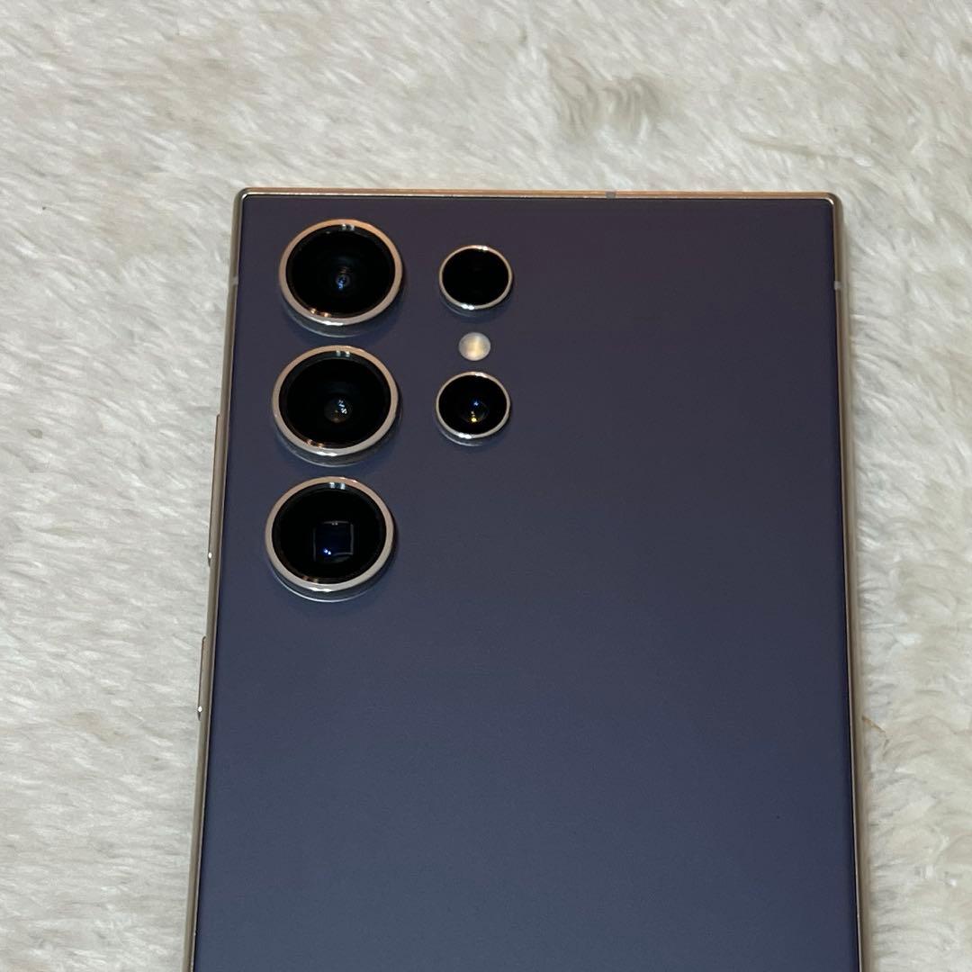Galaxy S24 ultra 256GB バイオレット 美品 j21