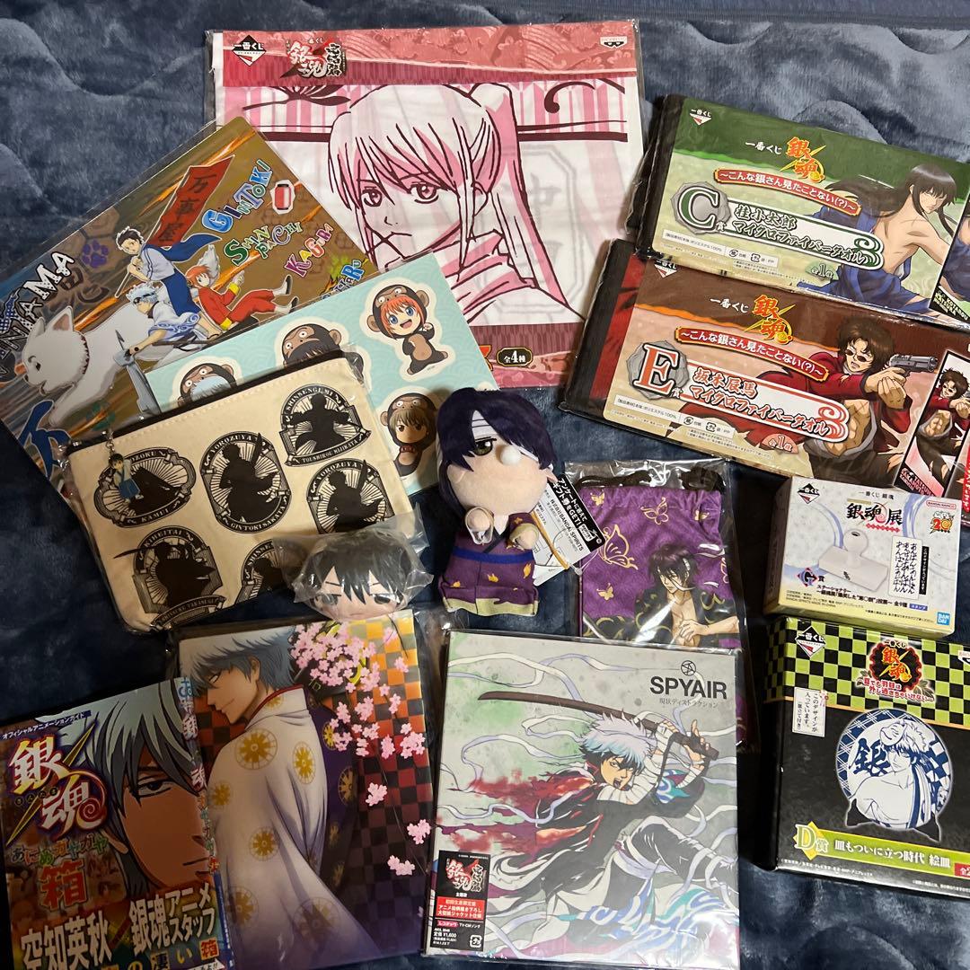 銀魂 まとめ売り 日曜日で削除しますm(_ _)m - メルカリ