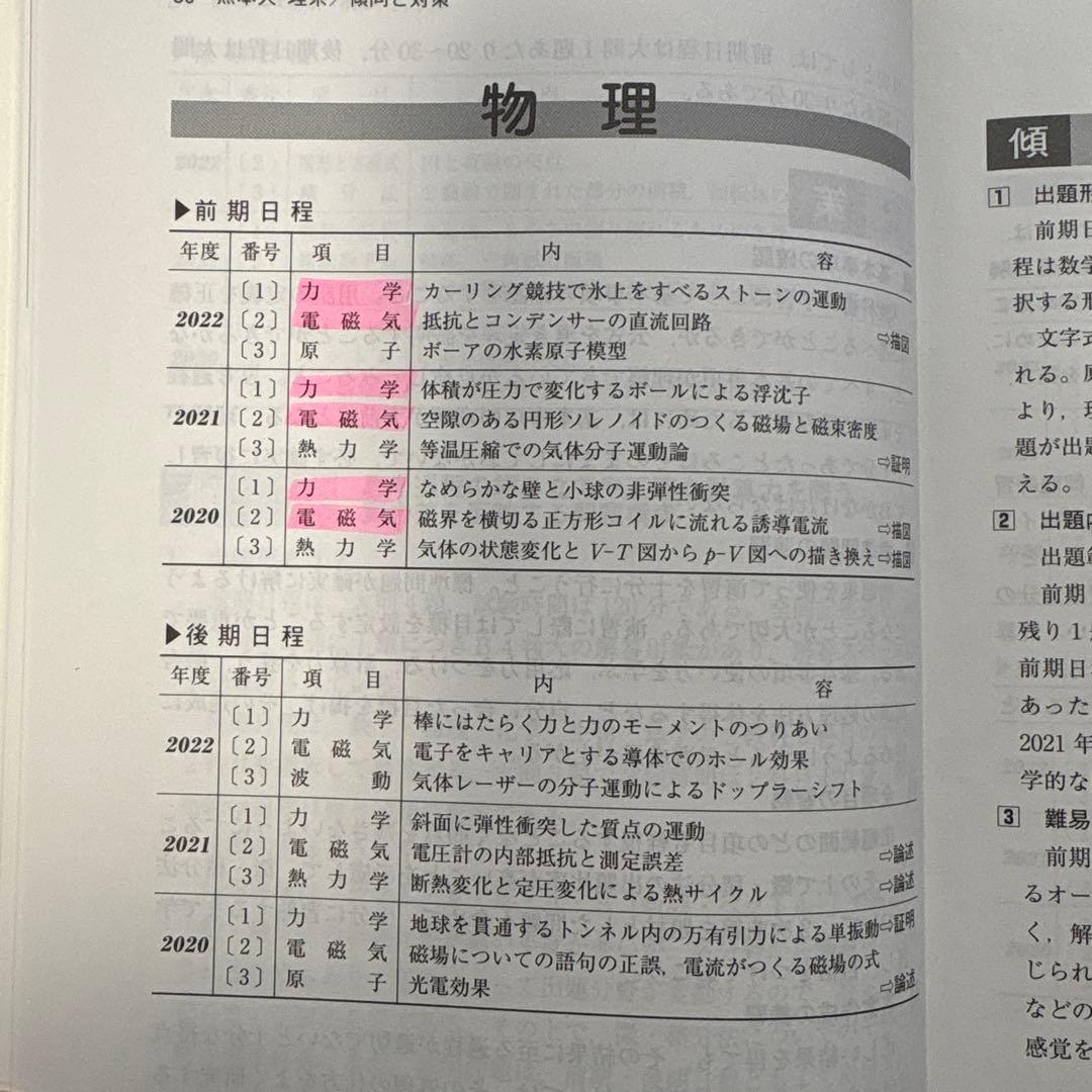 熊本大学赤本 理学部·医学部·薬学部· 工学部 2023年 熊大 - メルカリ