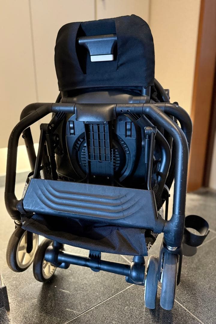 【美品】イージーS ツイスト2 《背面.対面》生後1M〜OKベビーカー