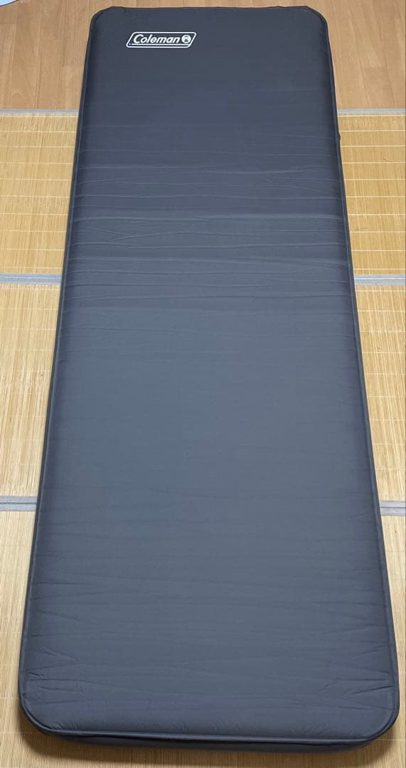 Coleman インフレーターマット シングルサイズ キャンパーインフレーターマット／シングルⅢの通販｜キャンプ用品の