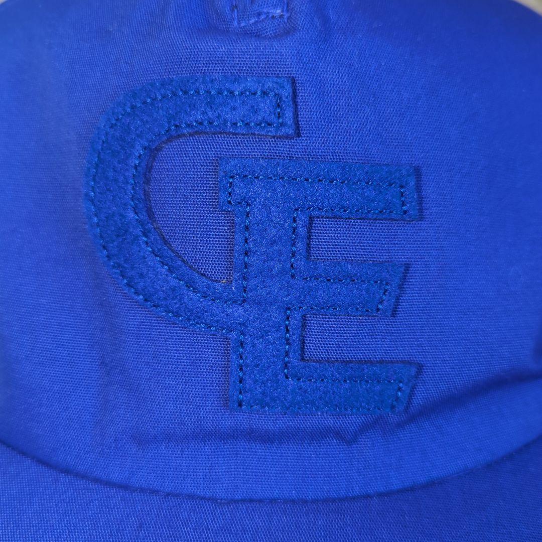 ボ*ン様 Good Enough BBキャップ 同色フェルトロゴ 青 - メルカリ