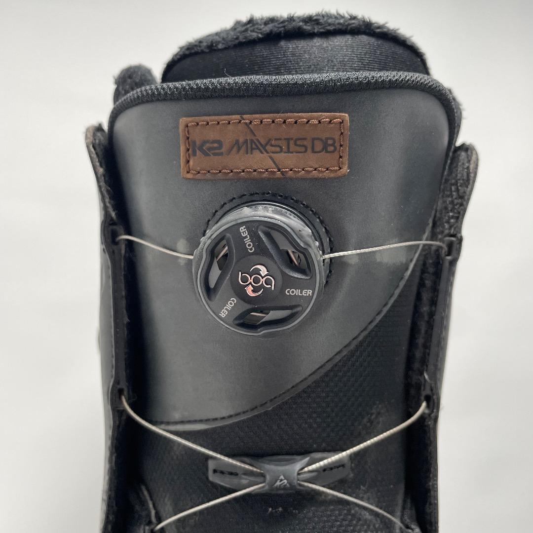 メンズ 26.5cm K2 Maysis DB スノーボードブーツ ブラック