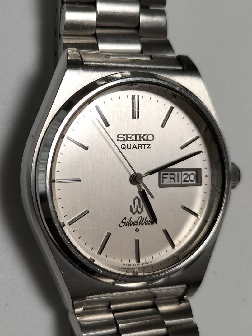 セイコー シルバーウェーブ SEIKO Silver Wave クォーツ - メルカリ