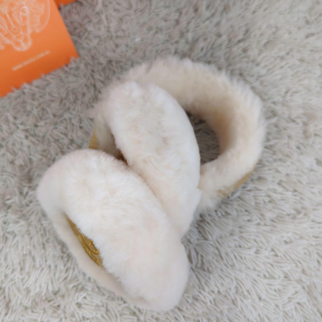 希少 新品 未使用】UGG アグ イヤーマフ 耳あて オーストラリア 正規品