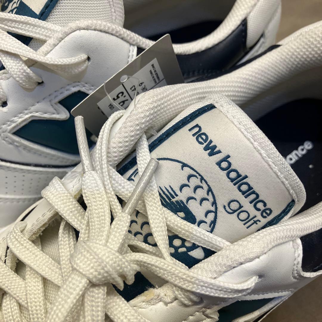 New balance×Malbon ゴルフシューズ 27.5cm
