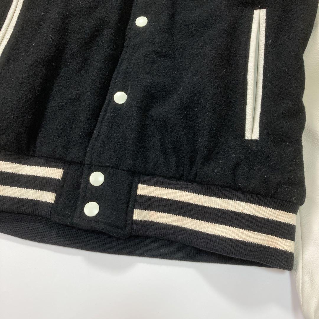 WEST COAST CHOPPERS スタジャン 袖レザー XLW - メルカリ