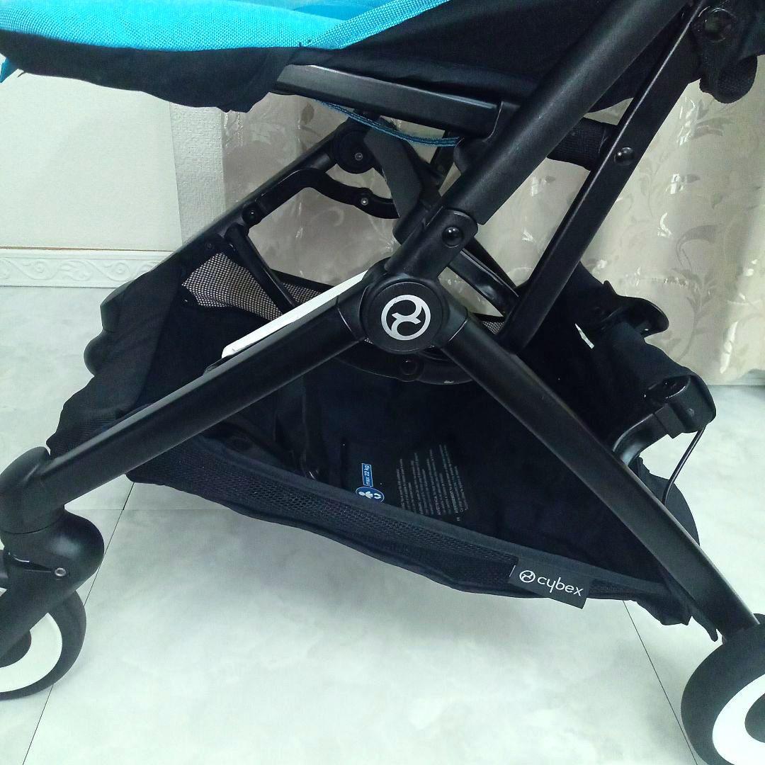 極美品♡【cybex】リベル／ビーチブルーJP 《ハーネス付き》
