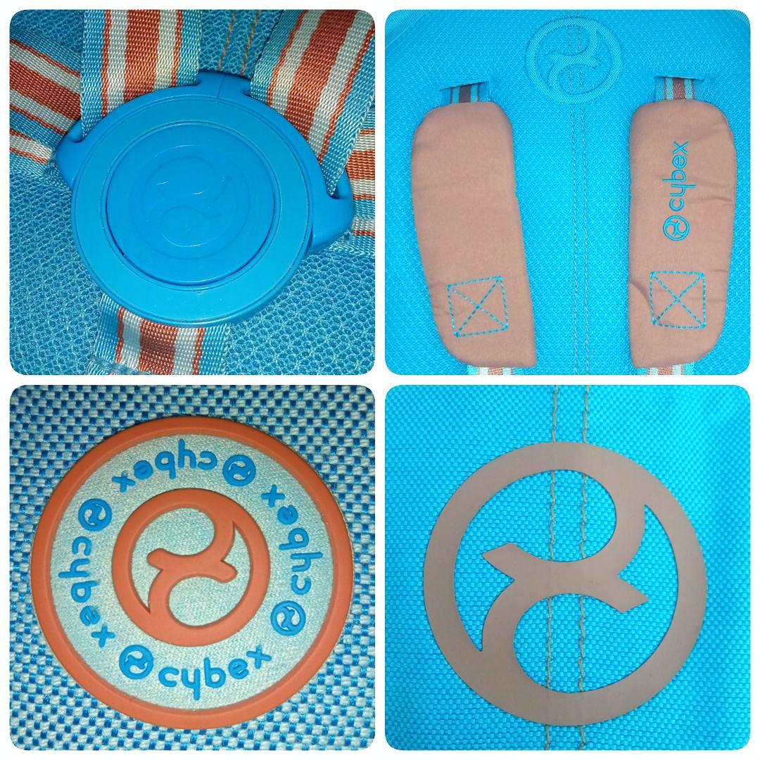 極美品♡【cybex】リベル／ビーチブルーJP 《ハーネス付き》