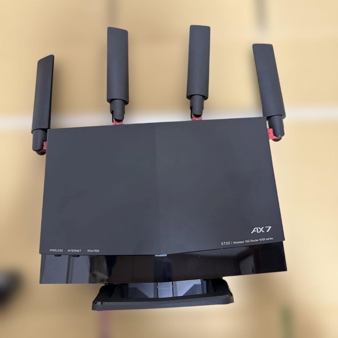 BUFFALO WXR-5700AX7S/N - メルカリ