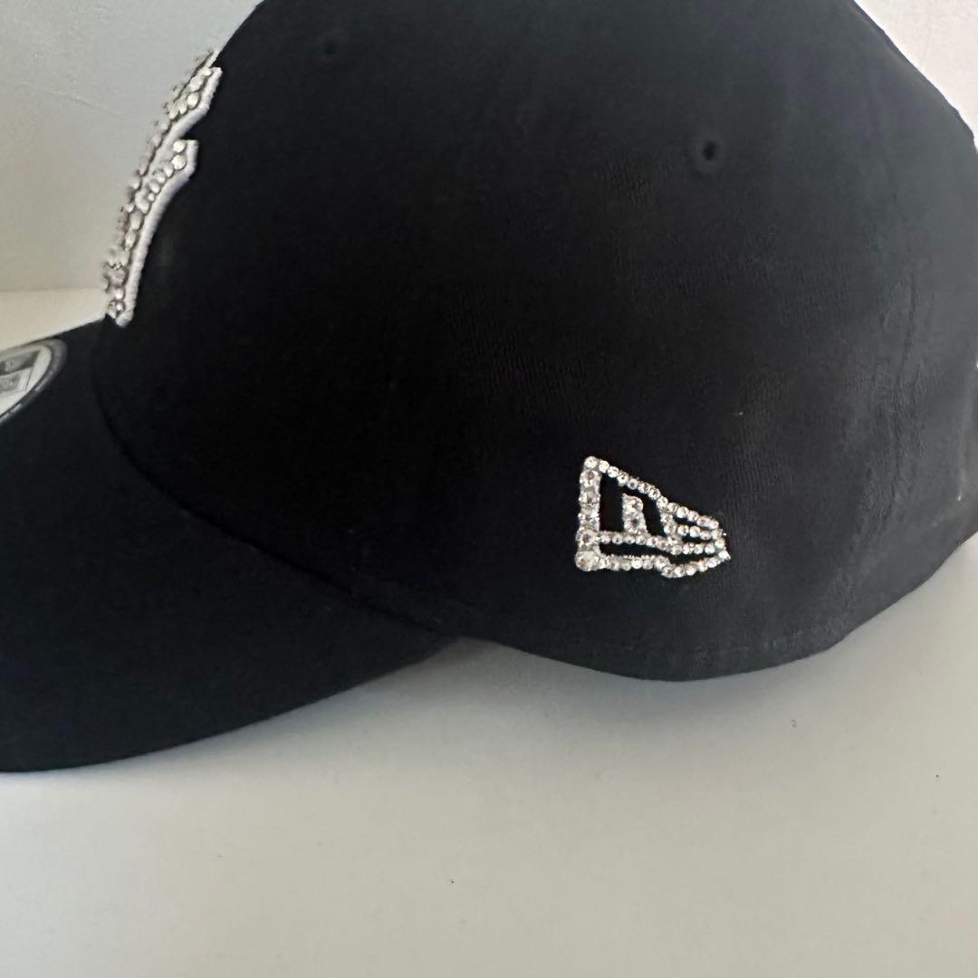ニューエラ スワロフスキー［NYブラック］ユニセックス NEWERA - メルカリ