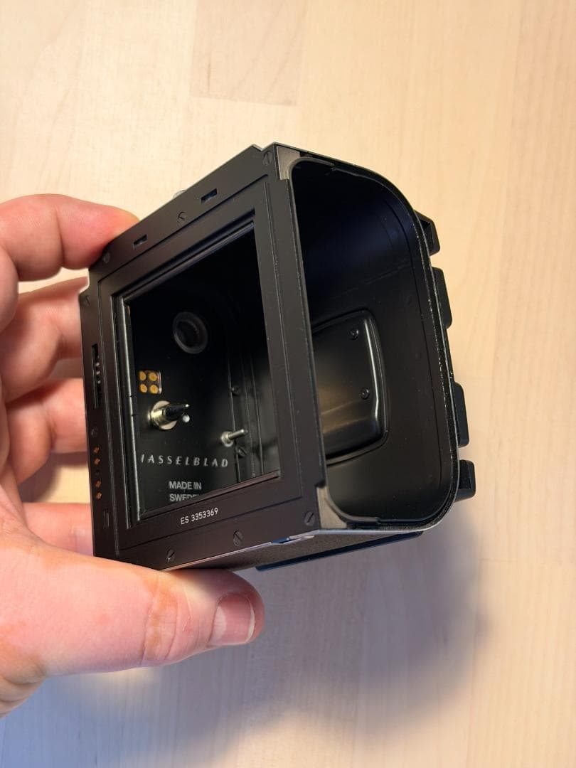 Hasselblad E12 CC フィルムバック ISO伝達機能付き - メルカリ