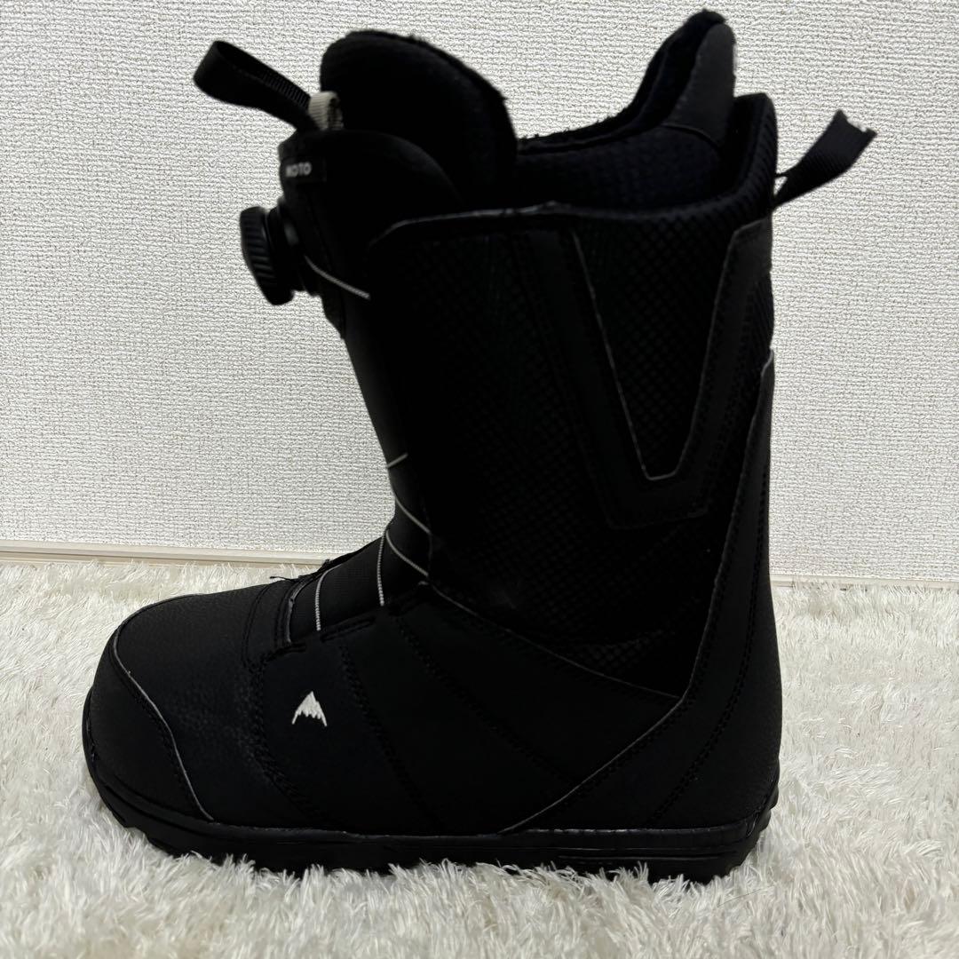 美品✨ Burtonバートン MOTO BOA WIDE ブラック　27.5cm