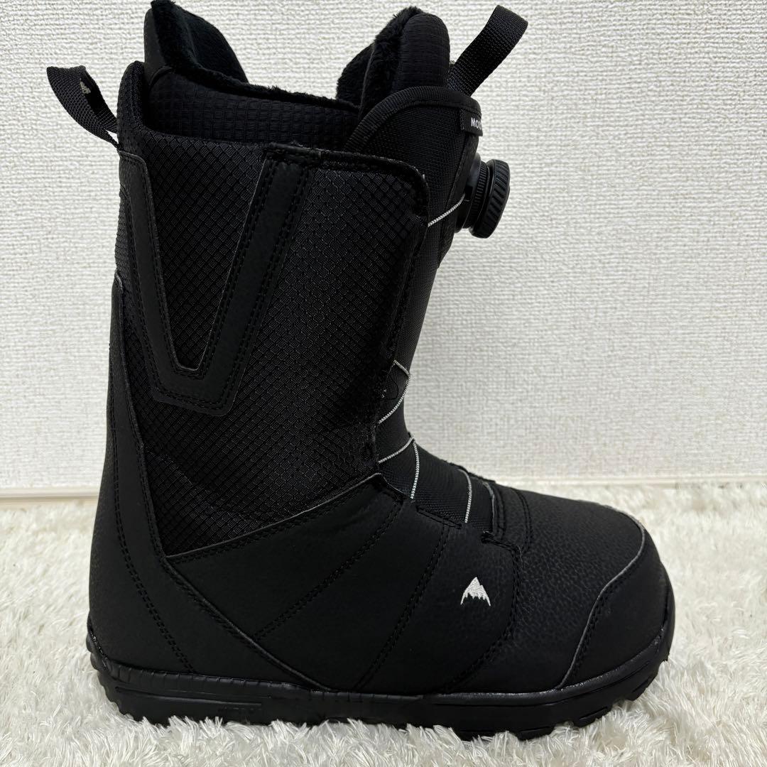 美品✨ Burtonバートン MOTO BOA WIDE ブラック　27.5cm
