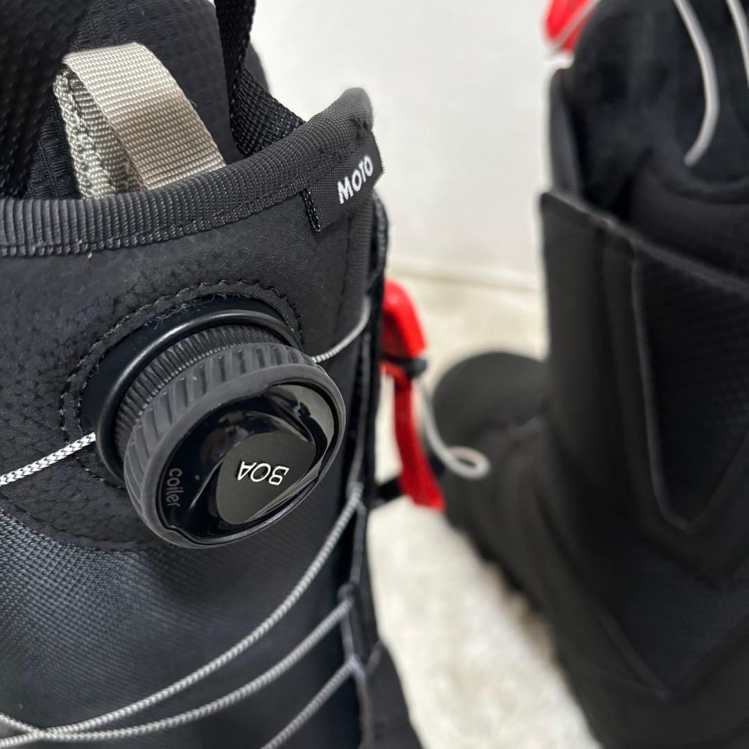 美品✨ Burtonバートン MOTO BOA WIDE ブラック　27.5cm