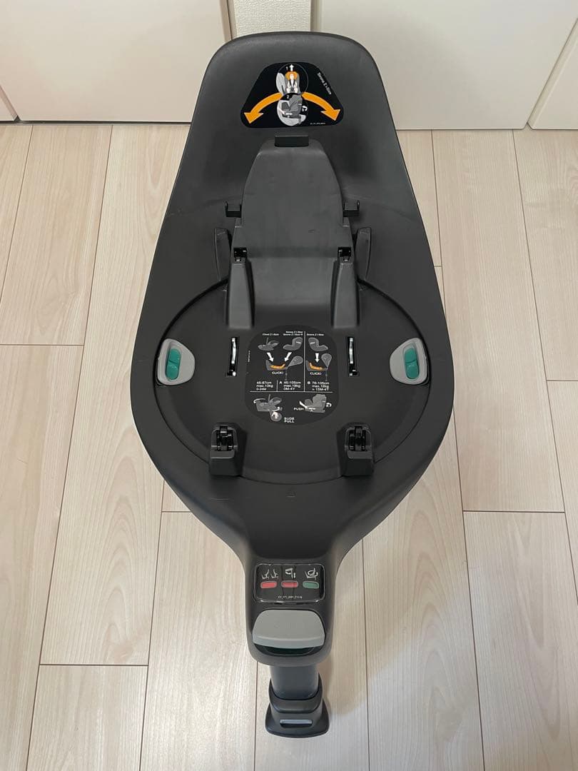 美品】サイベックスチャイルドシートシンプリーフラワーズ（ヌード