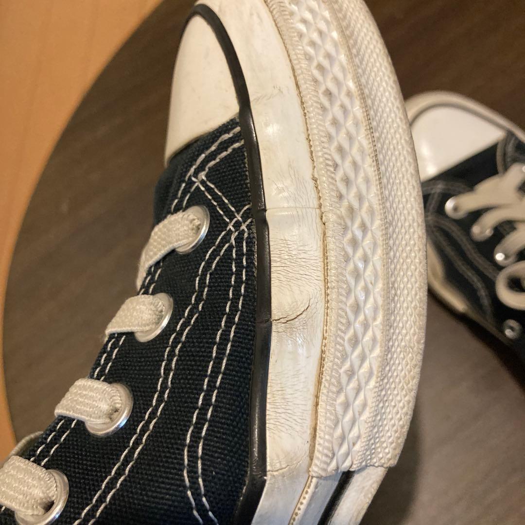 CT70 26.5 ブラック ハイカット - メルカリ