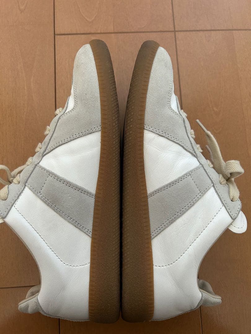 メゾンマルジェラ　ジャーマントレーナー　24.0cm