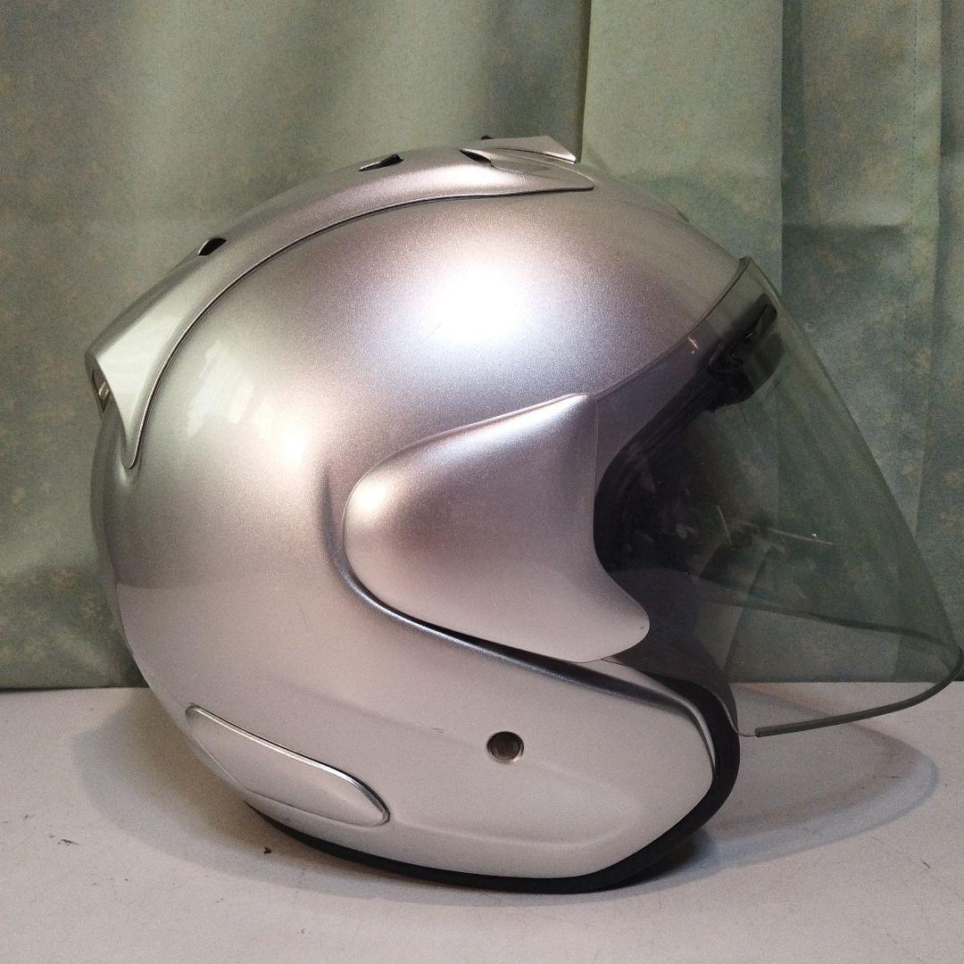 アライヘルメット　59〜60cm Lサイズ　SZ-Ram 3 Arai アライ SZ-RamⅢ BLACK ブラック SZ-Ram3 ジェットヘルメット XL