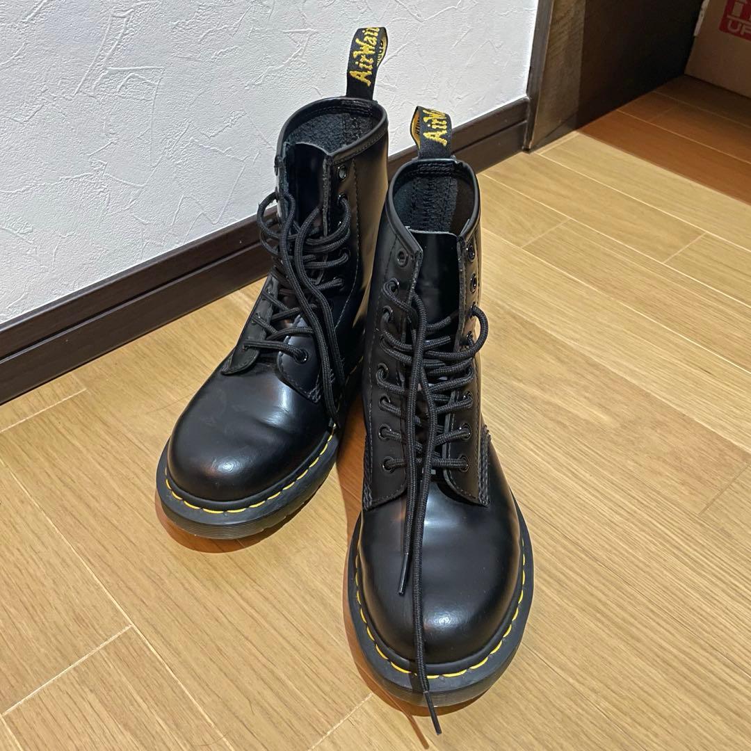 【美品】Dr.Martens 8ホール ブーツ 23cm Dr.Martens（ドクターマーチン） ブーツ Dr. Martens/ドクターマーチン