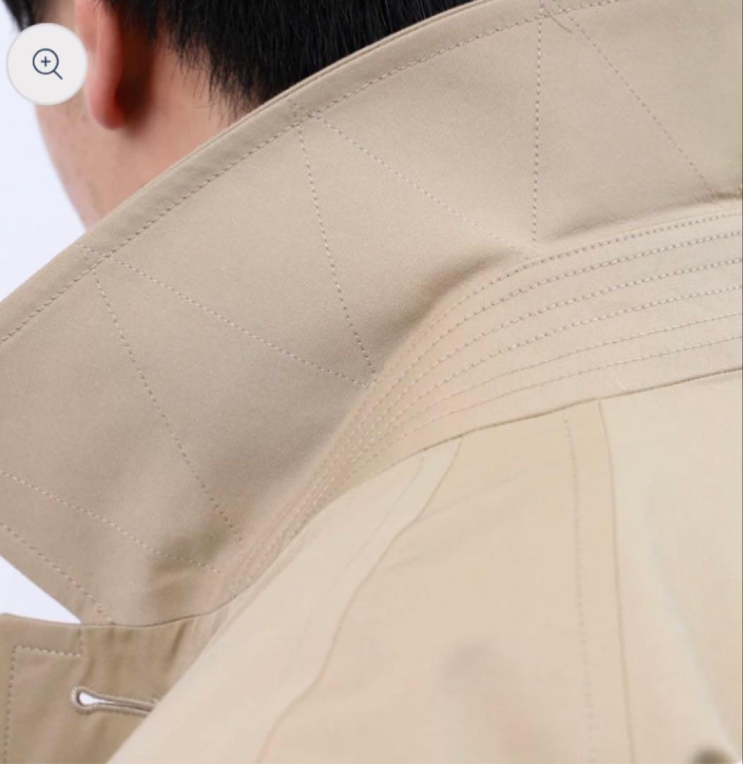 D.C.WHITE バルカマーンコート　サイズ48