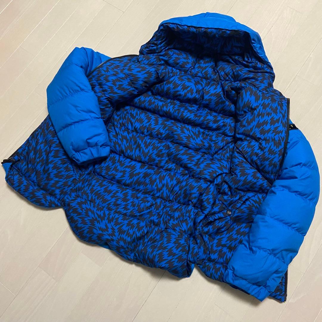 希少☆タトラス×イーリーキシモト フラッシュ柄リバーシバルダウン