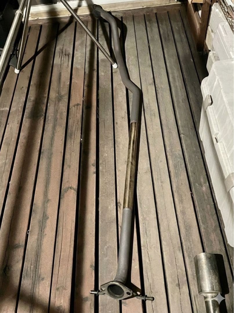 【直接引き取りのみ】zc31sスイフトスポーツ　ワンオフ中間パイプ 2026年最新】zc31s 中間の人気アイテム - メルカリ