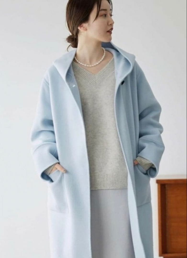 未使用・美品】イエナIENA スーパー160ダブルフェイスフードコート 38