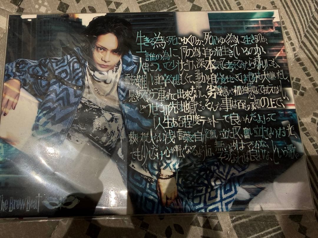 哉*來様 The Brow Beat 生き死に、死に行き 初回受注限定盤 NEWS | The Brow Beat