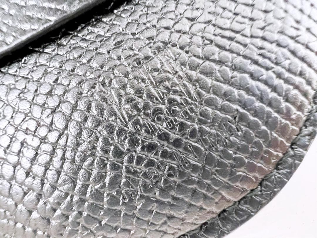 未使用保管 美品 ダンヒル カドガン ロゴ フラップ コインケース