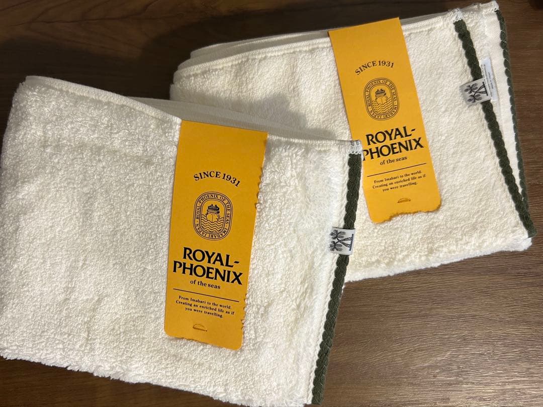 SN PHOENIXタオル4枚セット SN様専用ROYAL PHOENIXタオル4枚セット - メルカリ