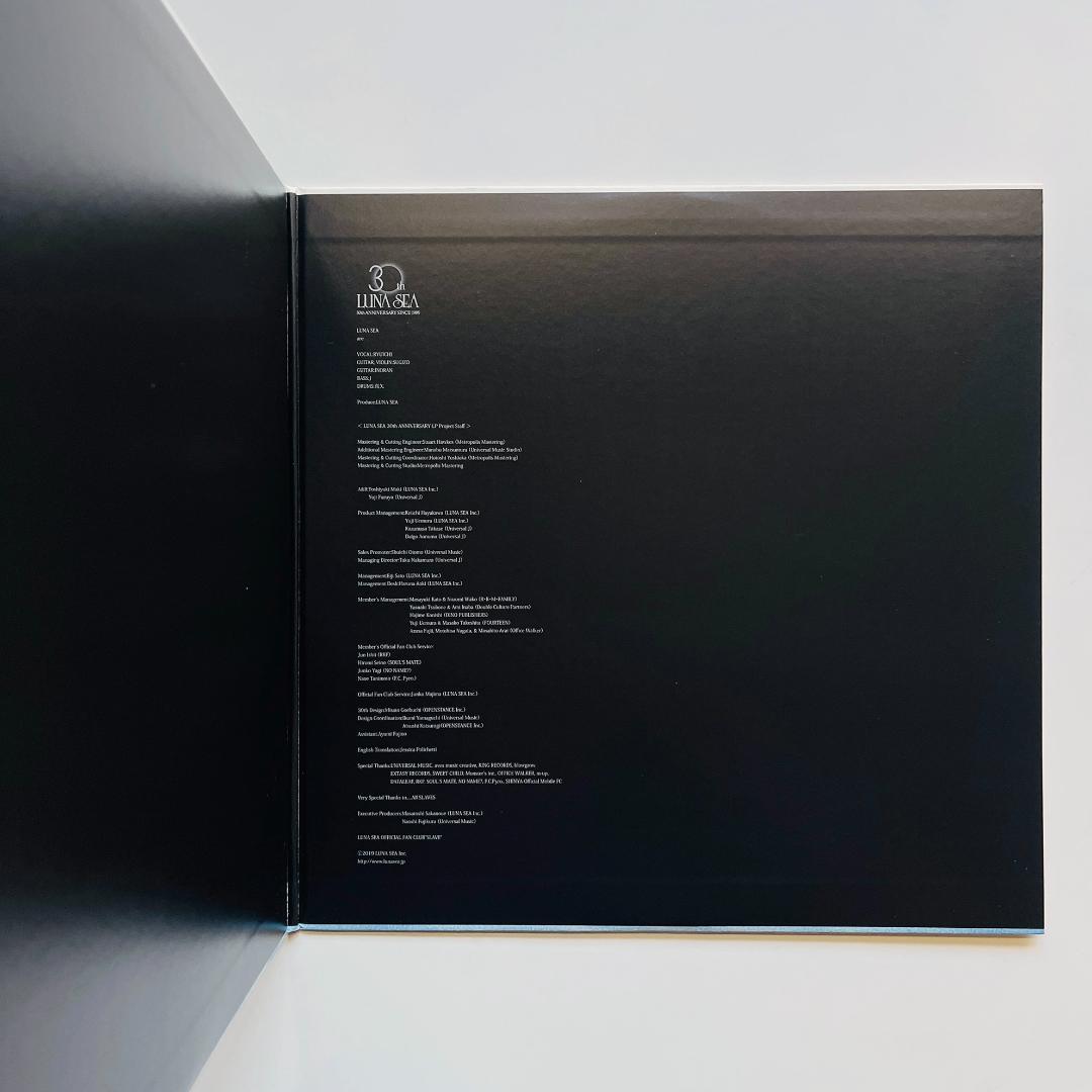 美品 レコード 2枚組 LUNA SEA EDEN エデン ルナシー 河村隆一 - メルカリ