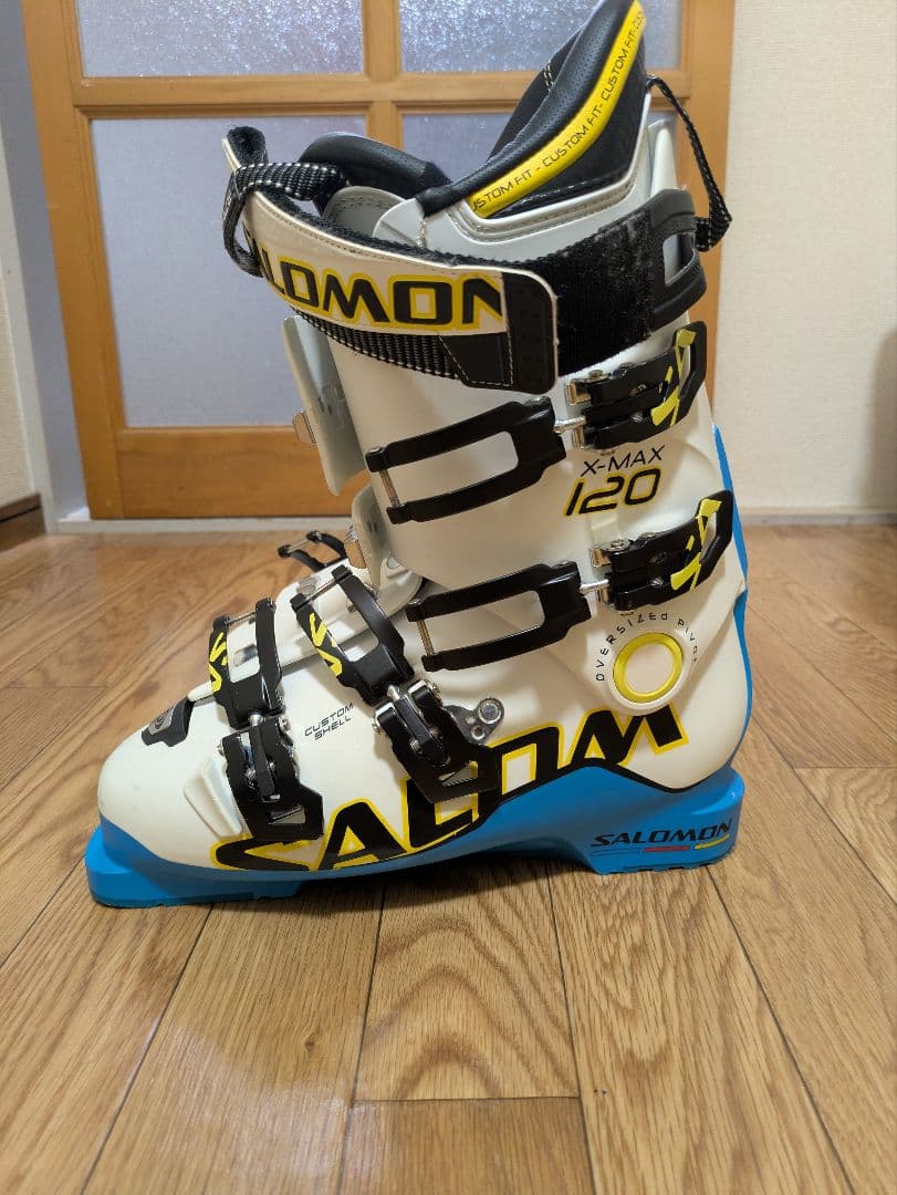 【送料無料・土日発送対応】SALOMON X-MAX 120 スキーブーツ SALOMON サロモン X-MAX 120 スキーブーツ 24/24.5cm ソールサイズ