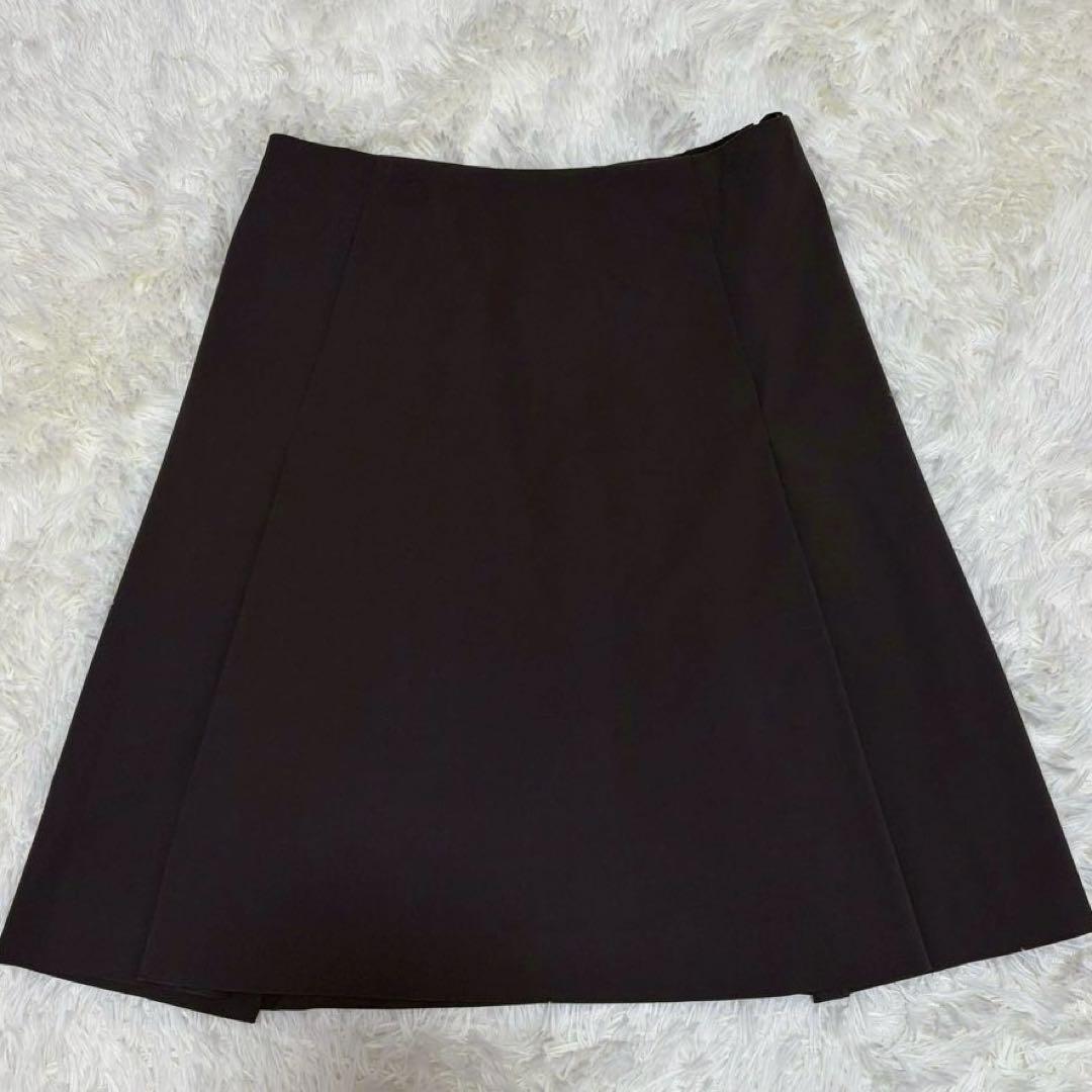 美品 エルメス ゴルチエ期 フレアスカート シルク裏地 ブラウン L相当 40 エルメス2022AW新作シルク⑨En Liberte ! | 可愛いもの好きOLの生活