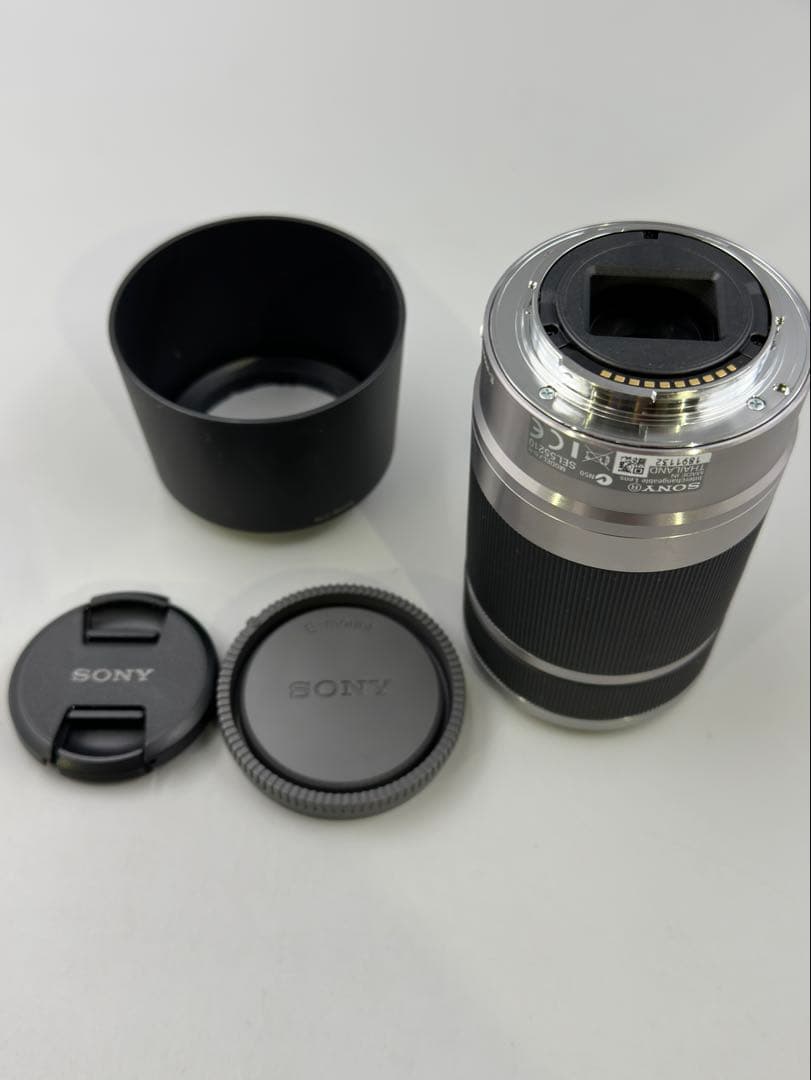 ☆Sony E 55-210mm F4.5-6.3 OSS レンズ