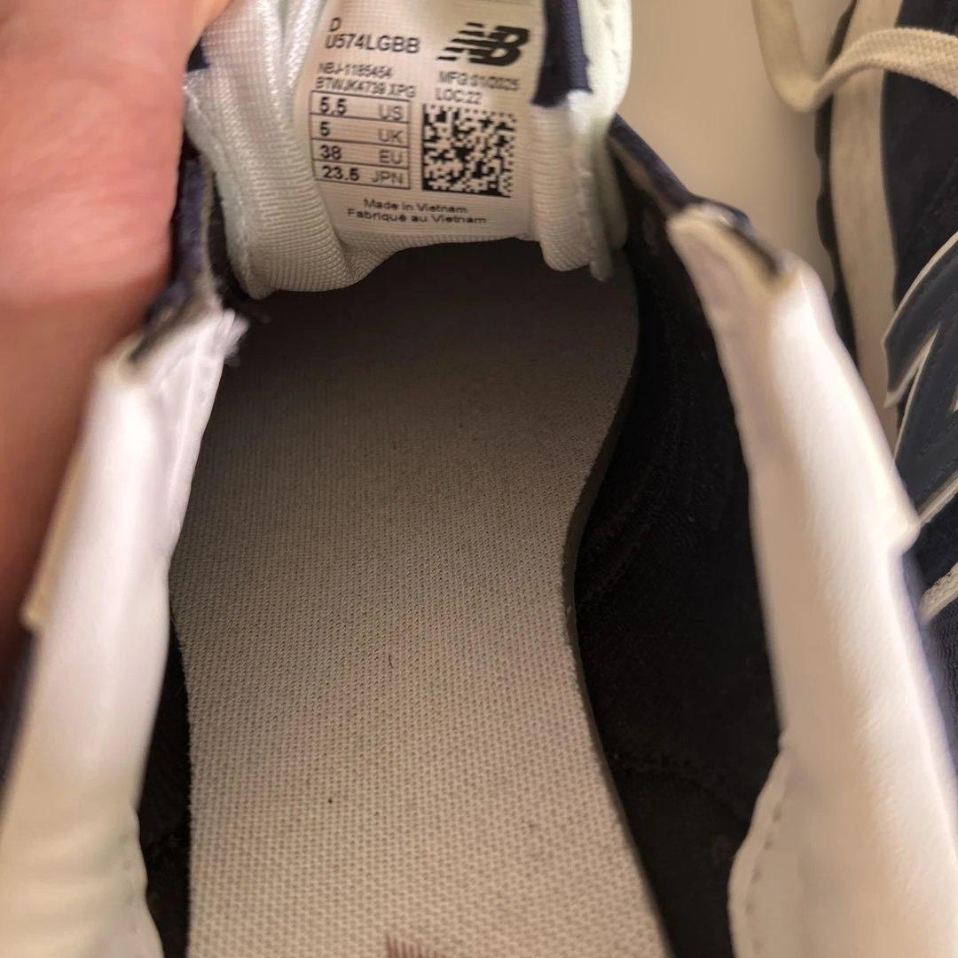 New Balance Classic 574 ネイビー 23.5cm