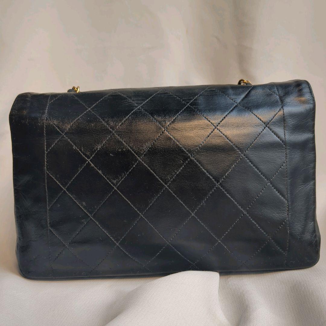 CHANEL シャネル ダイアナフラップ シリアルシールあり - メルカリ