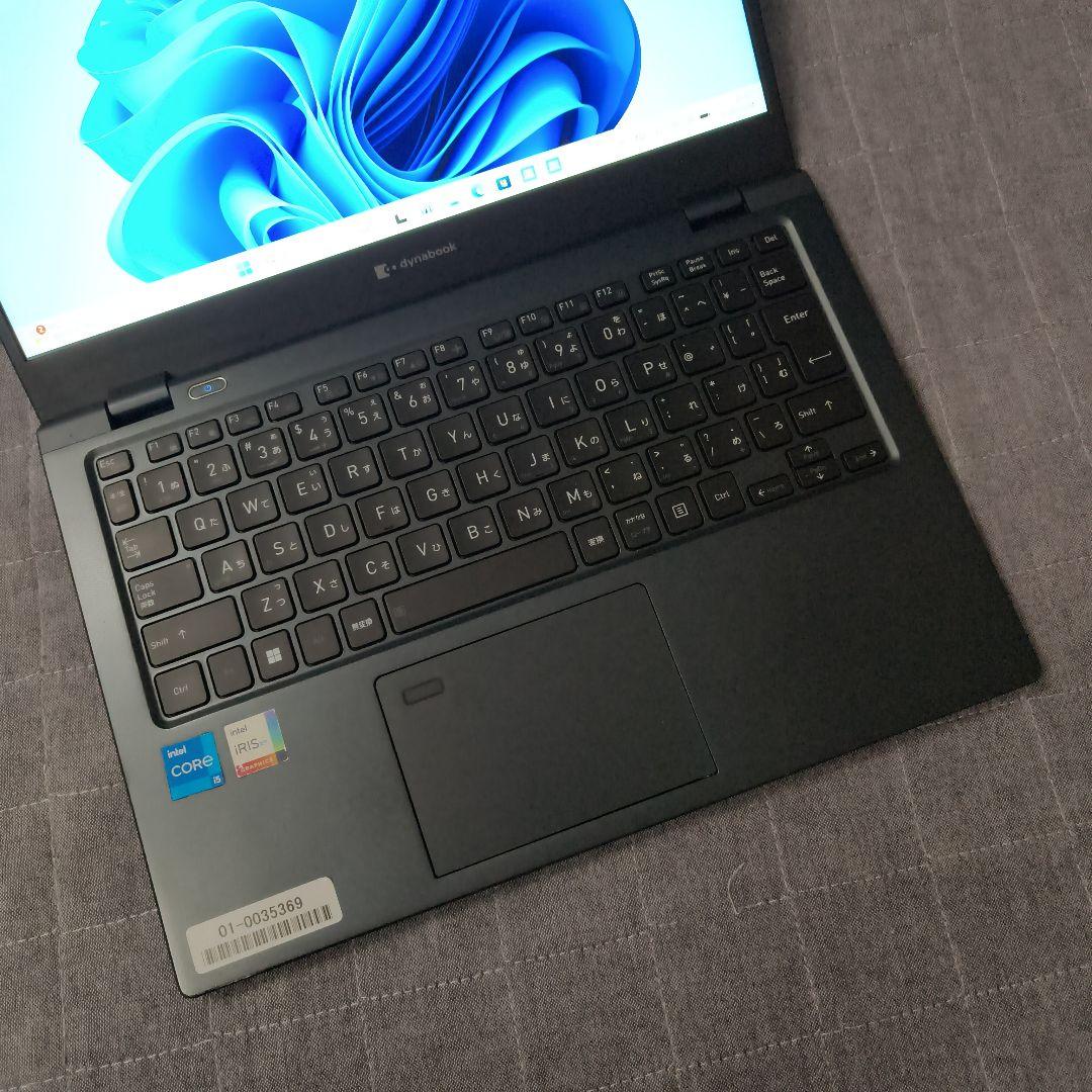 美品 Dynabook 超軽量 驚速 12世代i5 16GB 512GB 61 - メルカリ