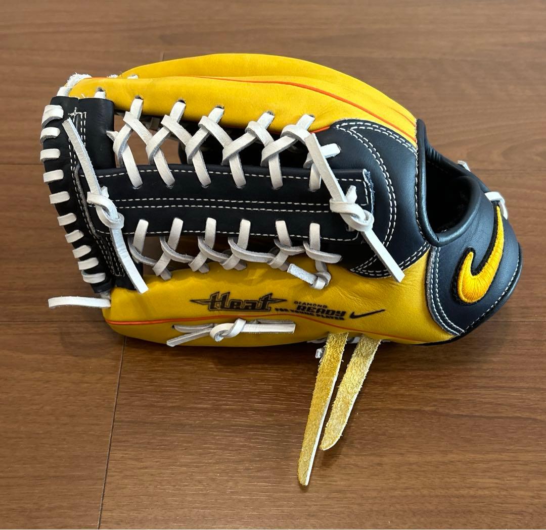 美品】NIKE DIAMOND READY HEAT 野球 グローブ 左 - メルカリ