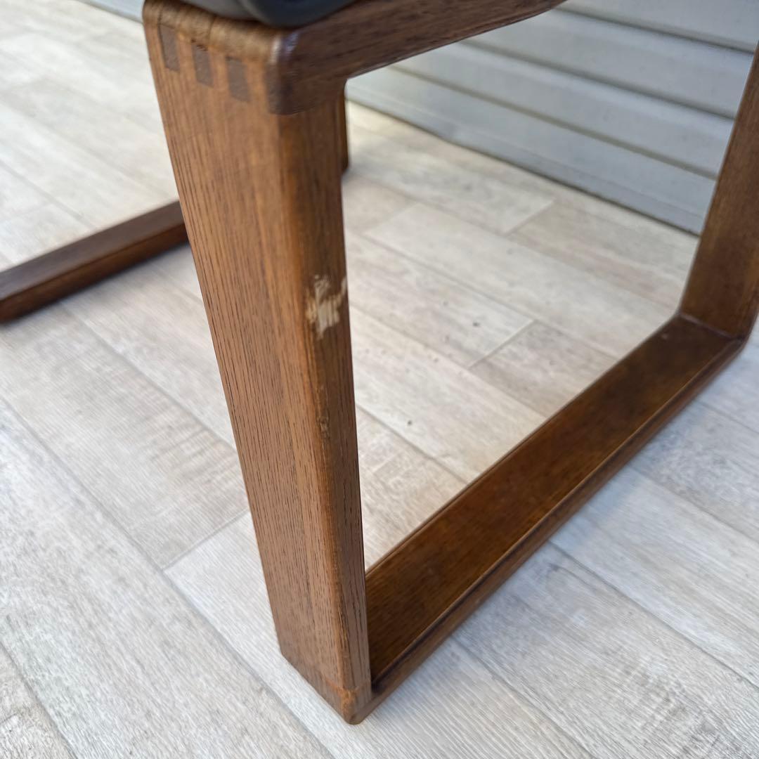 カンディハウス ボルス ダイニング アームチェア 本革 - メルカリ