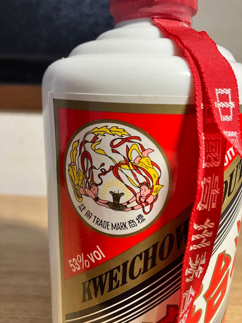 茅台酒 2013年 53% 天女ラベル