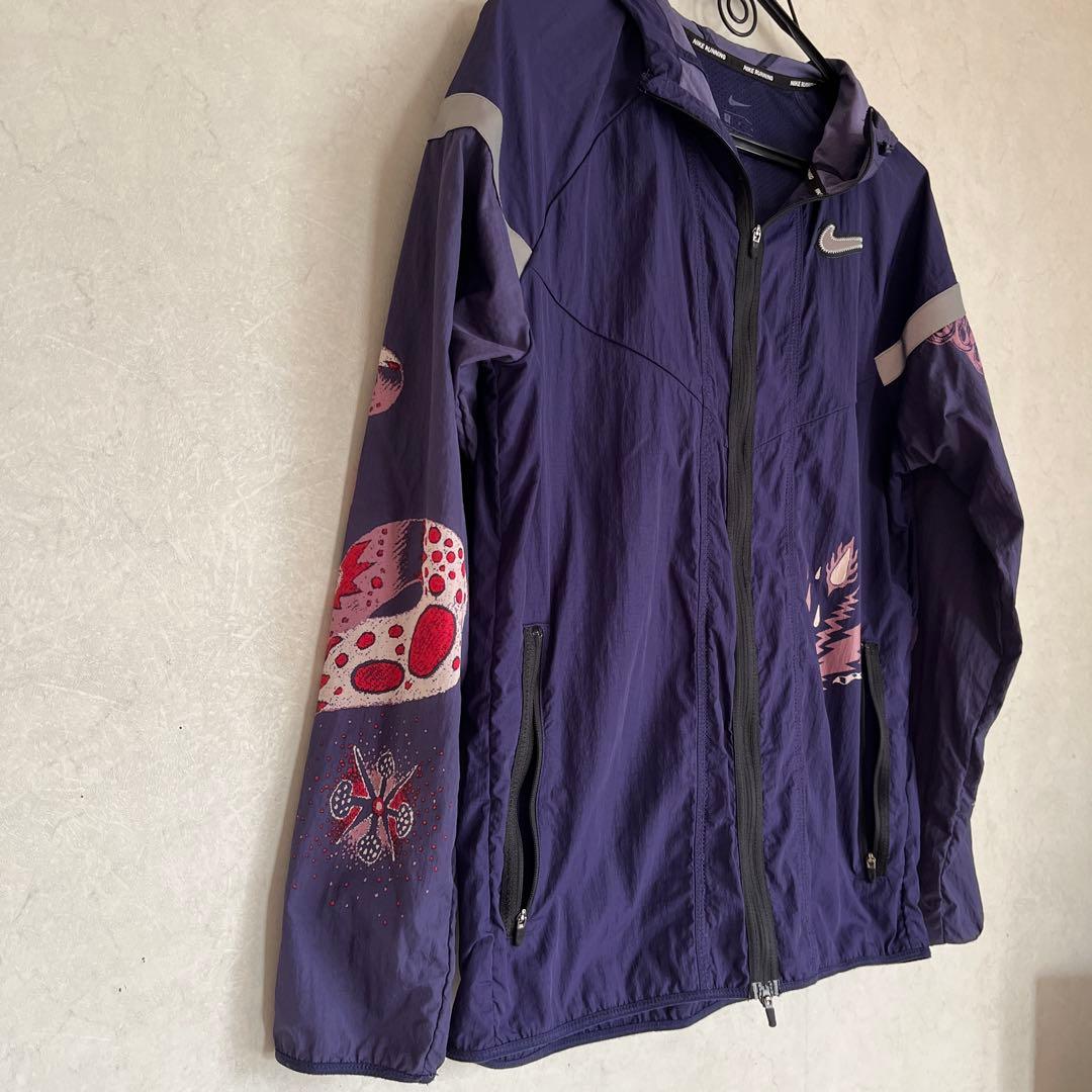 Nike レア WILD RUN WR JACKET ウィンドブレーカー M