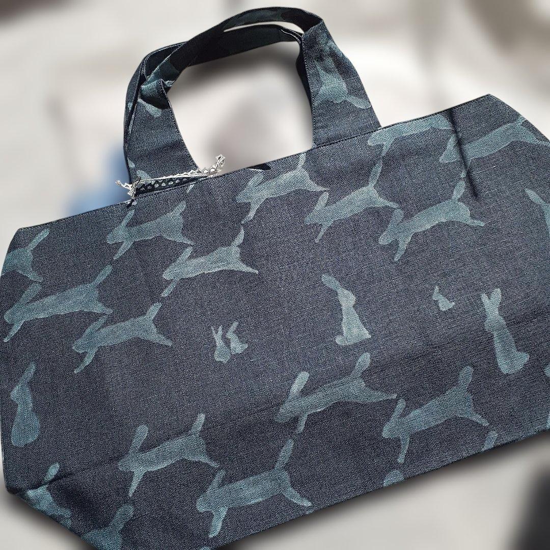 ミナペルホネン　パニーニトートバッグ　run run run run run run TOTE BAG - minä perhonen