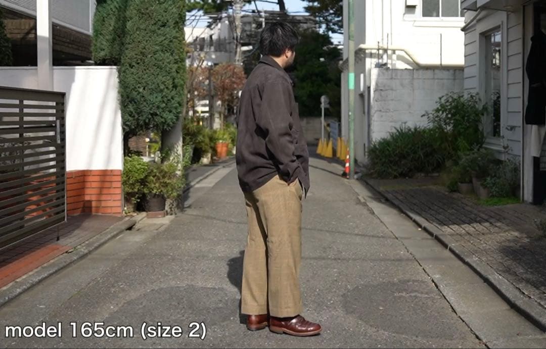 SLOW シープスエード カバーオール サイズ3 - メルカリ