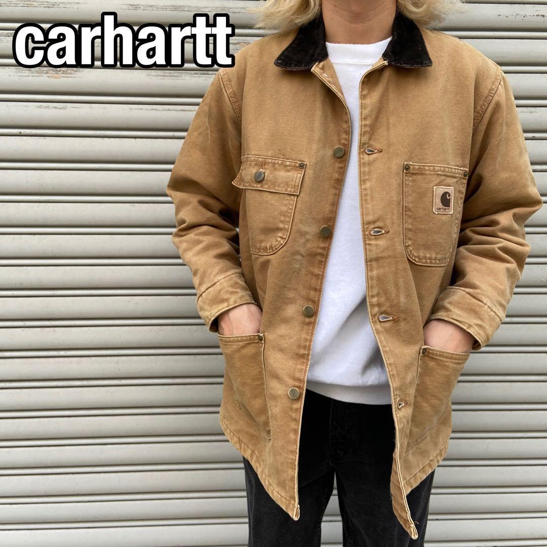 henachoco 00s☆カーハート☆ミシガンチョアコート☆カバーオール henachoco 様専用00s☆カーハート☆ミシガンチョアコート